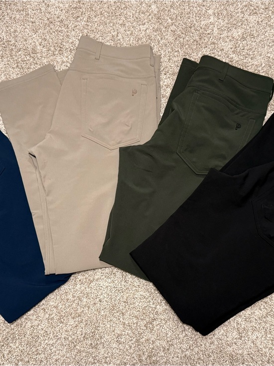 Public Rec Other - Men’s Public Rec Pants - 31x34 Lot of 4 - Used - No Stains No Holes
